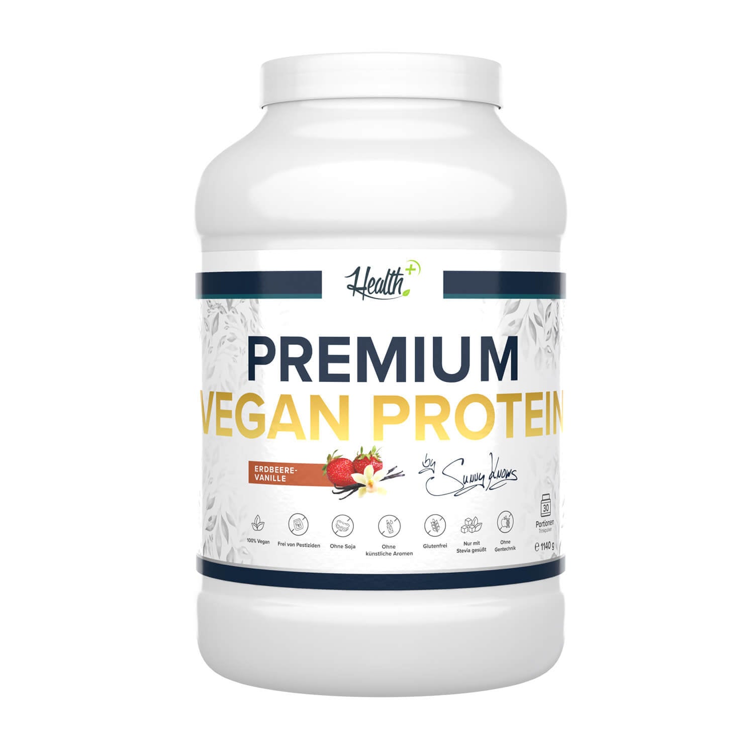 HEALTH+ Premium Vegan Protein 1140g