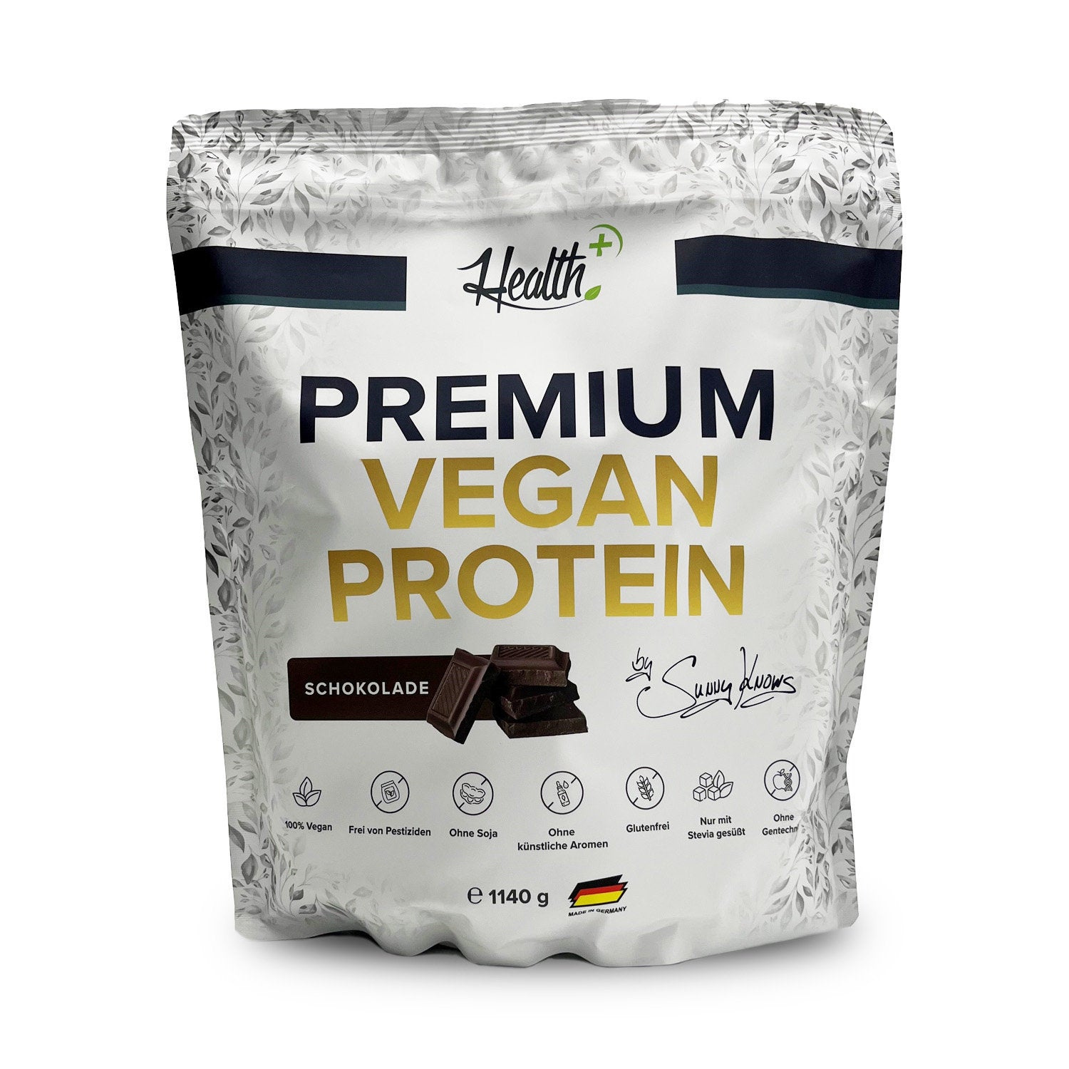 HEALTH+ Premium Vegan Protein 1140g