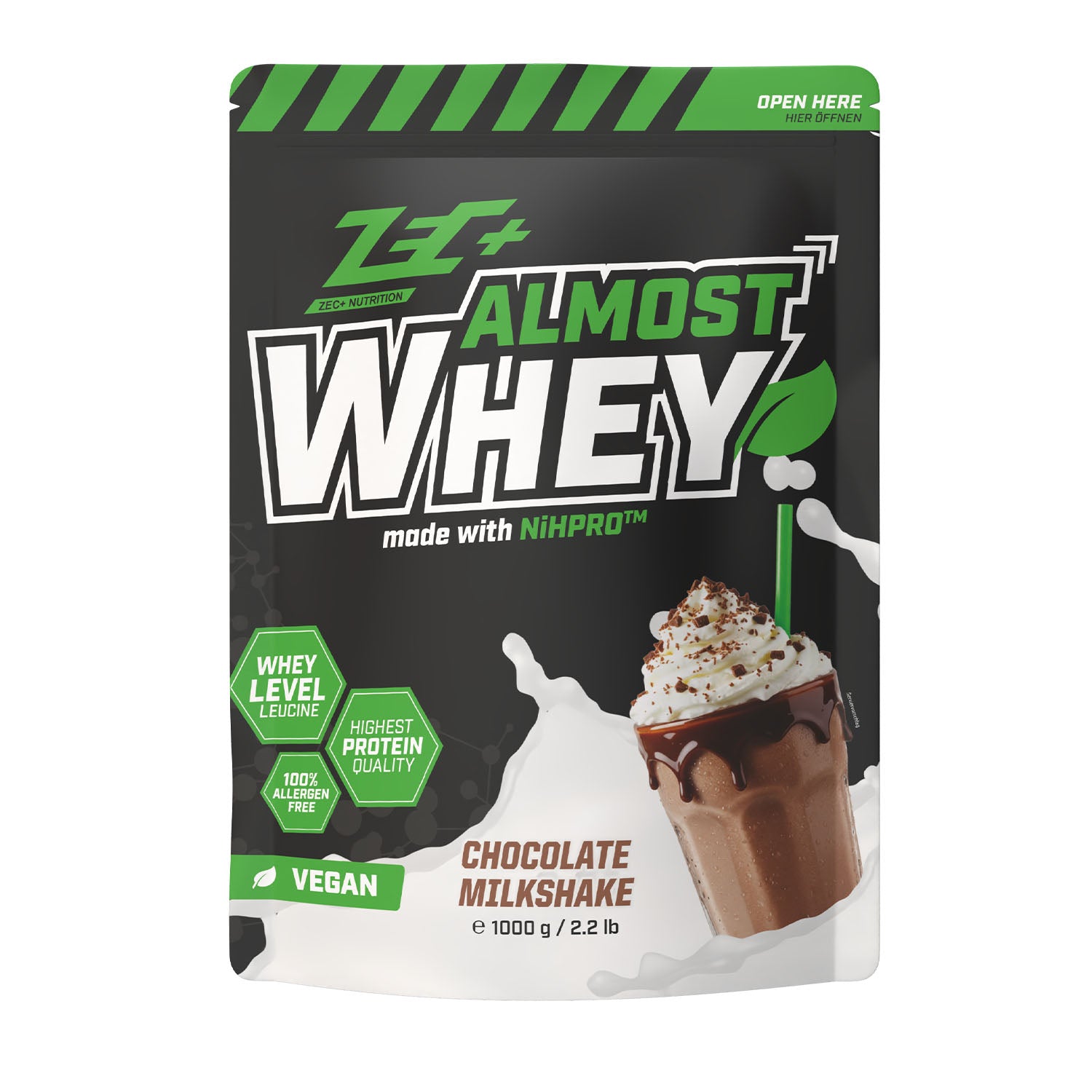ZEC+ ALMOST WHEY, 1000g