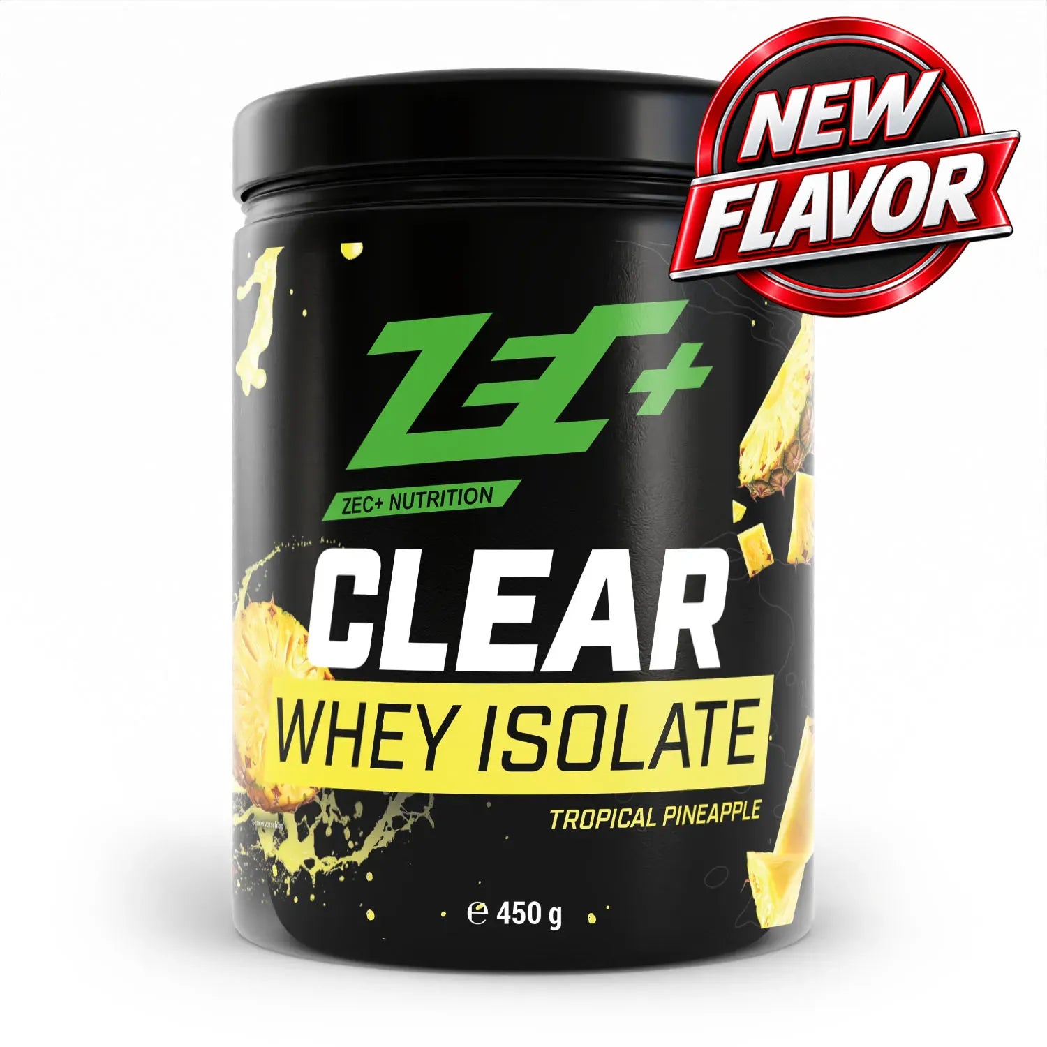 ZEC+ CLEAR WHEY ISOLATE, 450g/900g