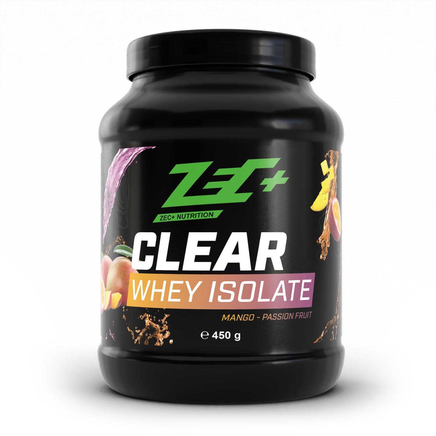 ZEC+ CLEAR WHEY ISOLATE, 450g/900g