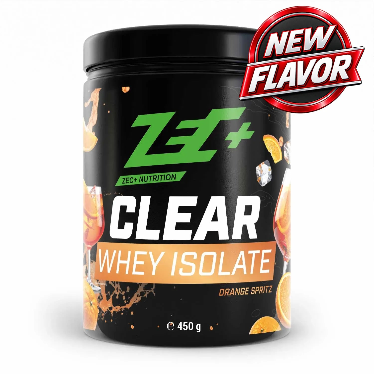 ZEC+ CLEAR WHEY ISOLATE, 450g/900g