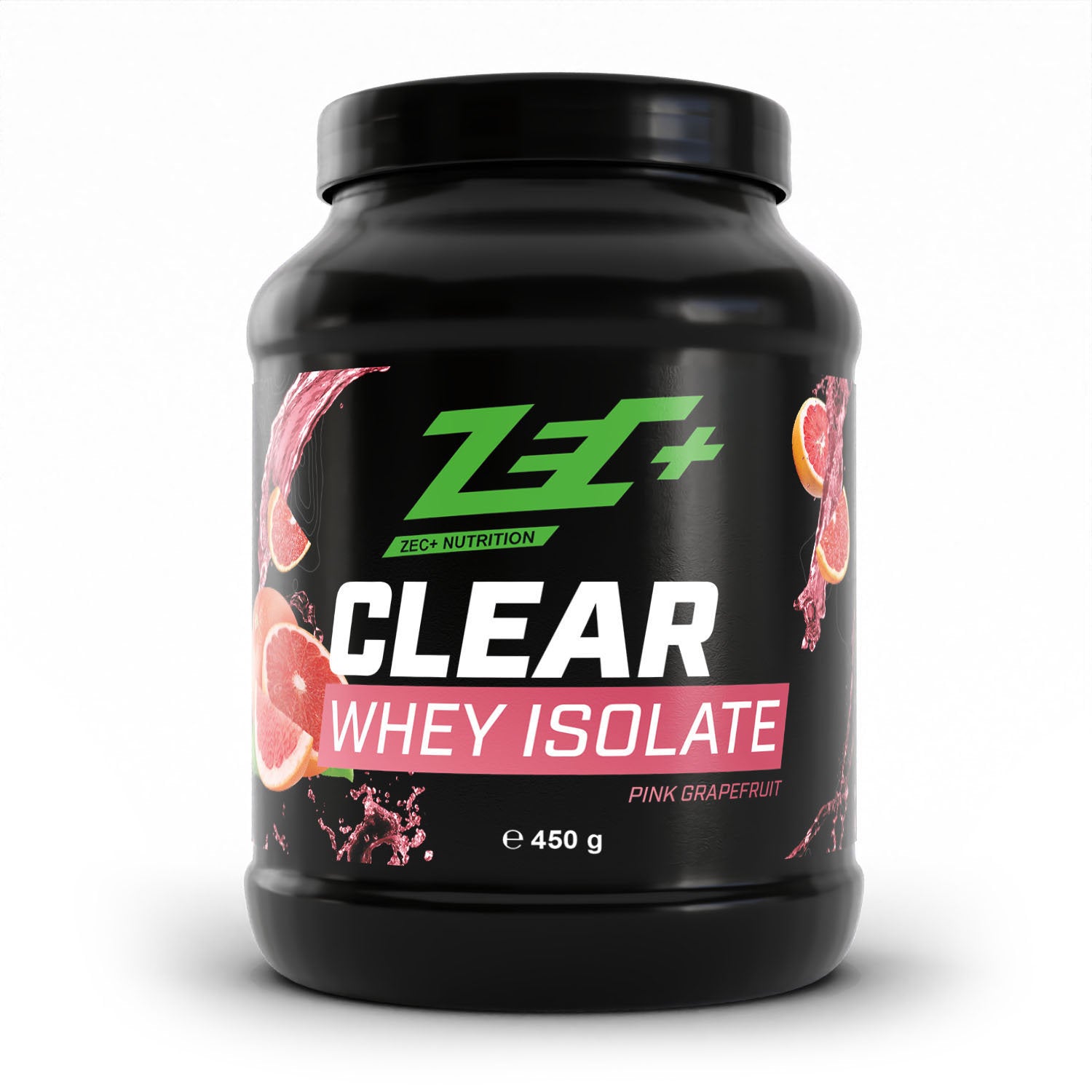 ZEC+ CLEAR WHEY ISOLATE, 450g/900g