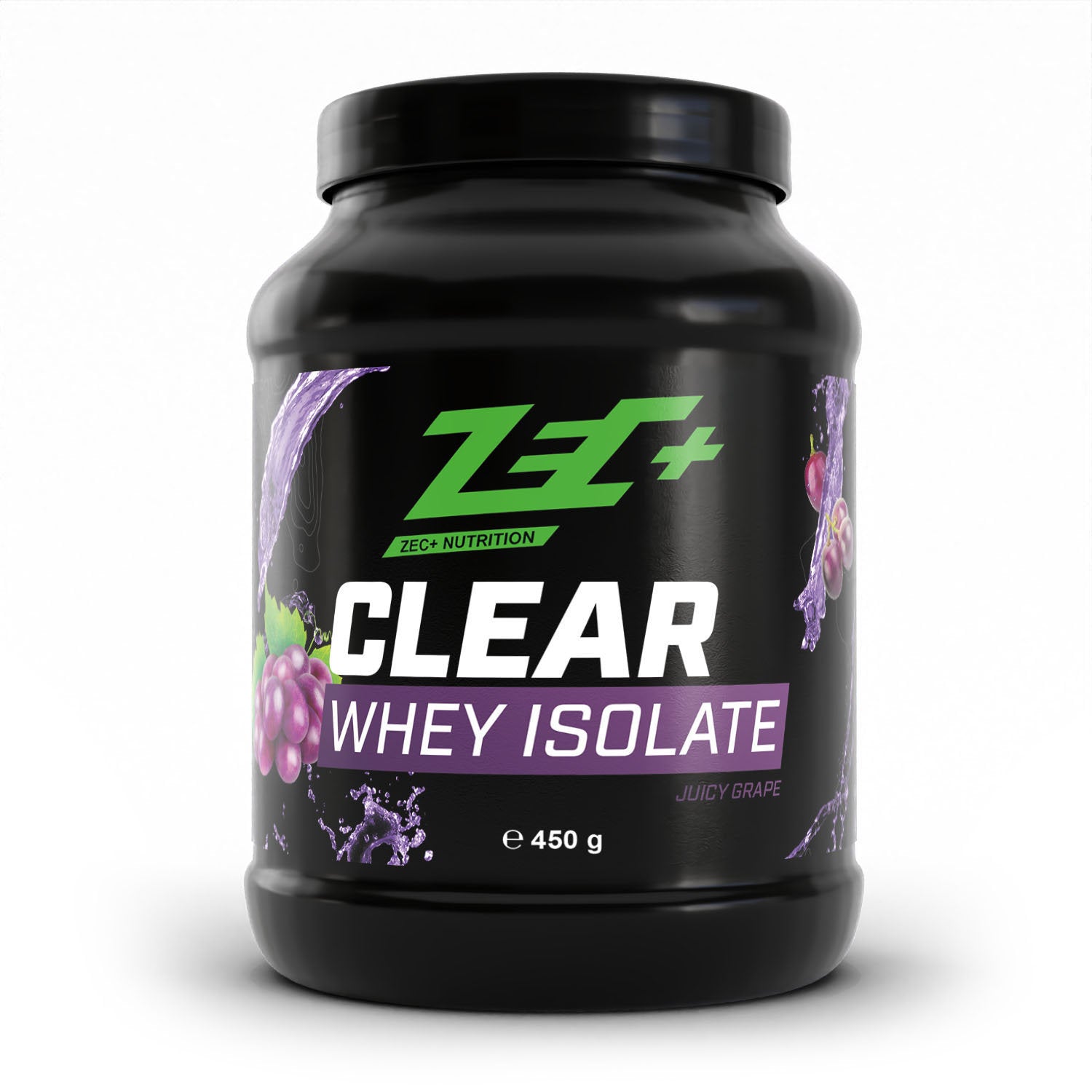 ZEC+ CLEAR WHEY ISOLATE, 450g/900g