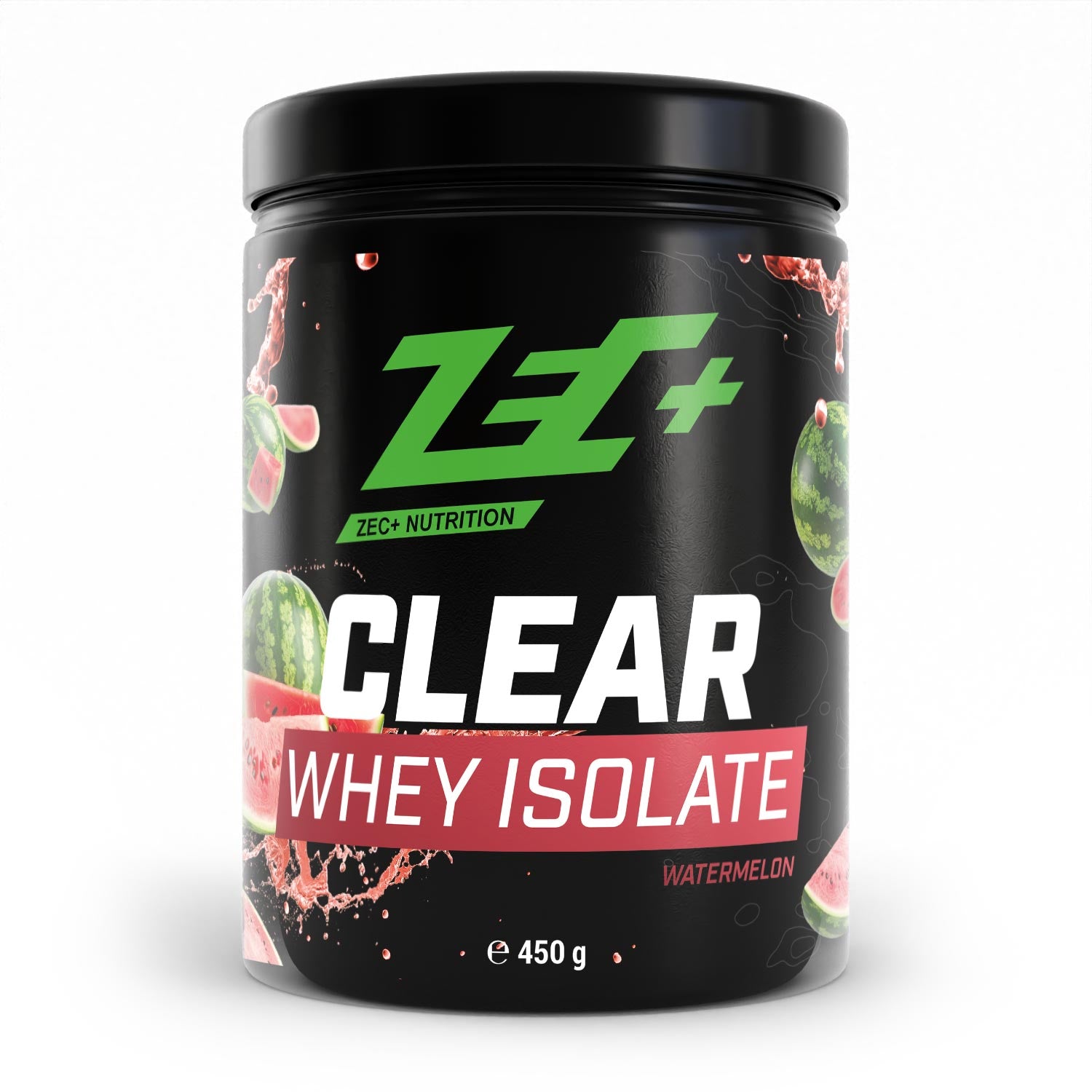 ZEC+ CLEAR WHEY ISOLATE, 450g/900g