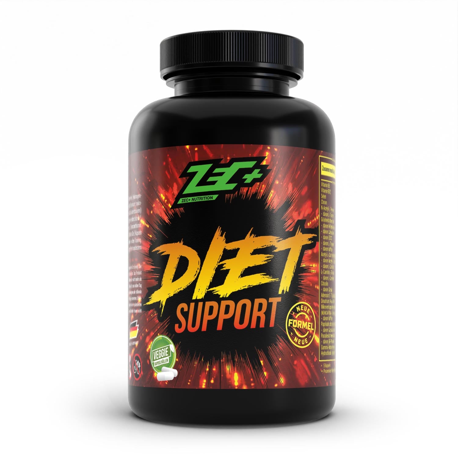 ZEC+ DIET SUPPORT 2.0, 100 Kapseln