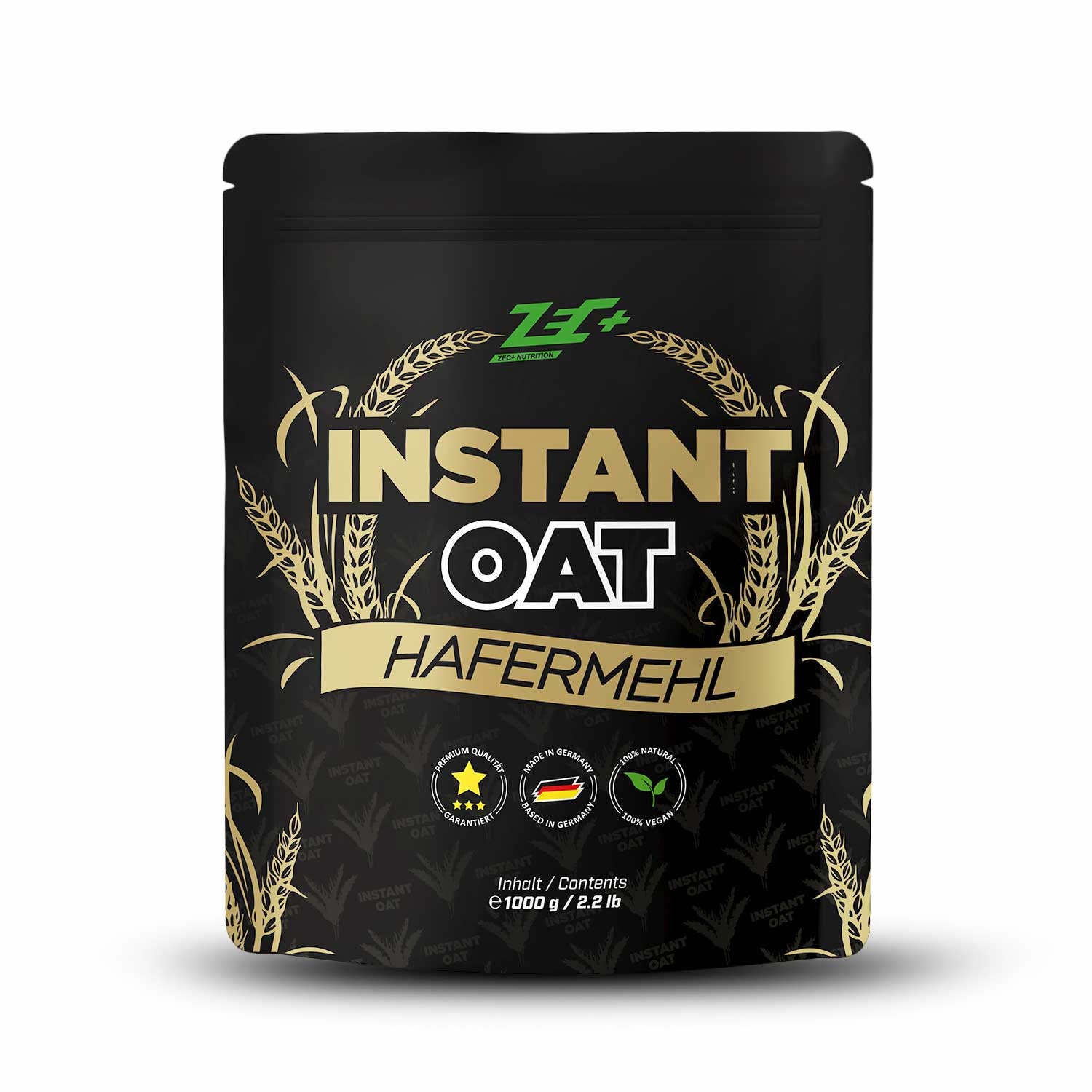 ZEC+ INSTANT OATS 1kg/5kg