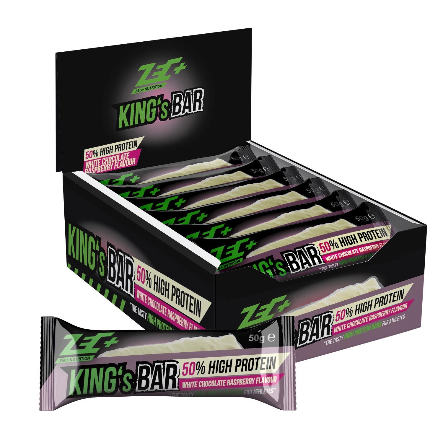 ZEC+ KING'S BAR Proteinriegel 50g