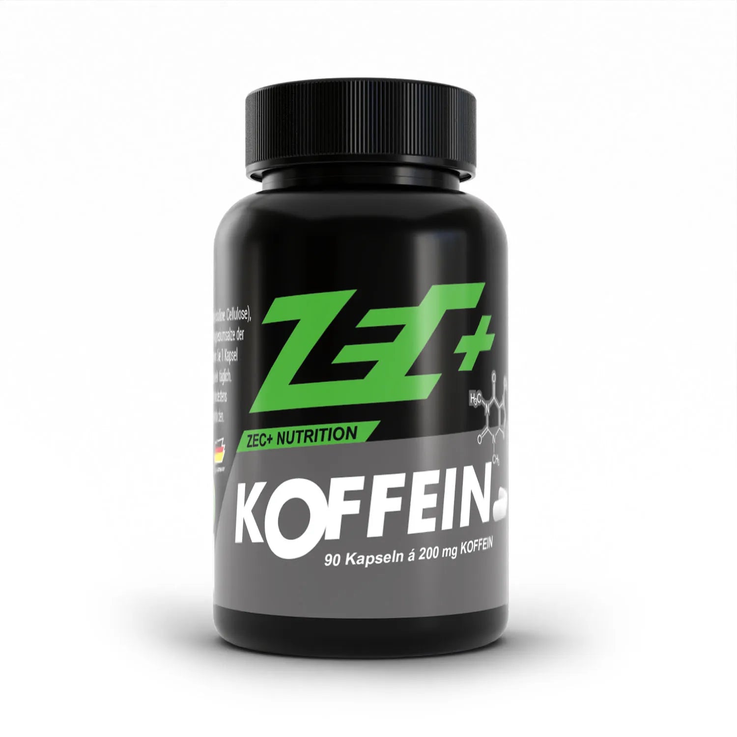 ZEC+ KOFFEIN Koffeintabletten 200 mg, 90 Stück