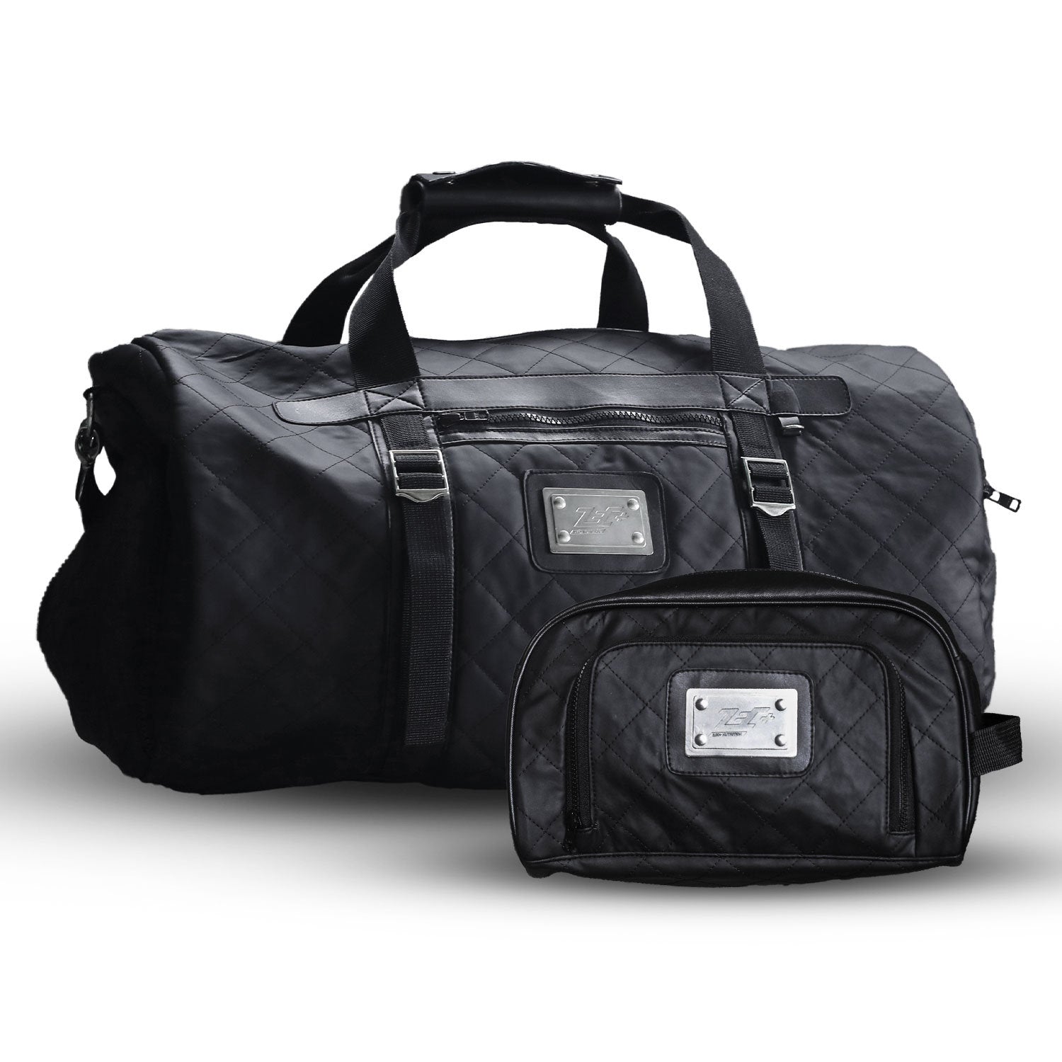 Zec+ Lifestyle Weekend Warrior Set mit Sporttasche und Kulturbeutel Vorderansicht