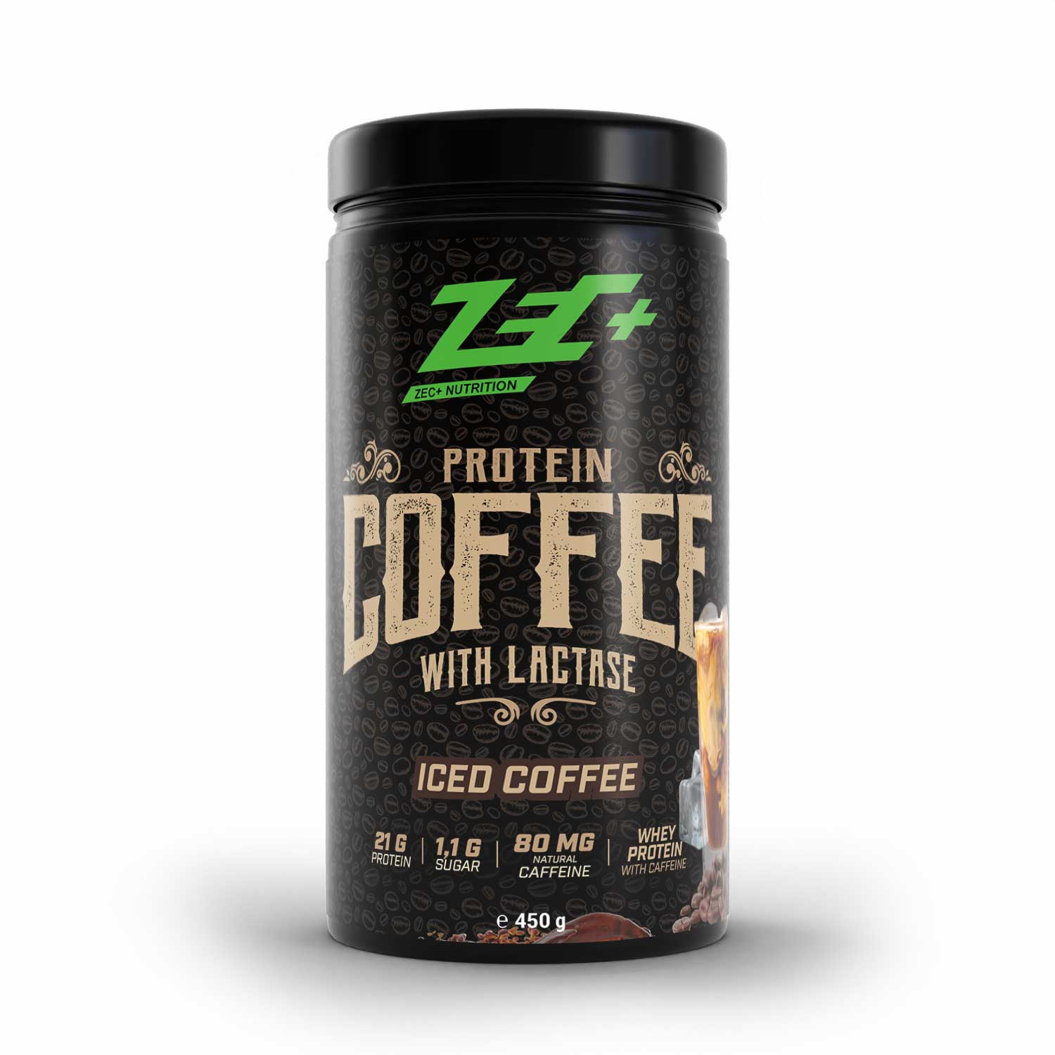 ZEC+ PROTEIN COFFEE, 450g