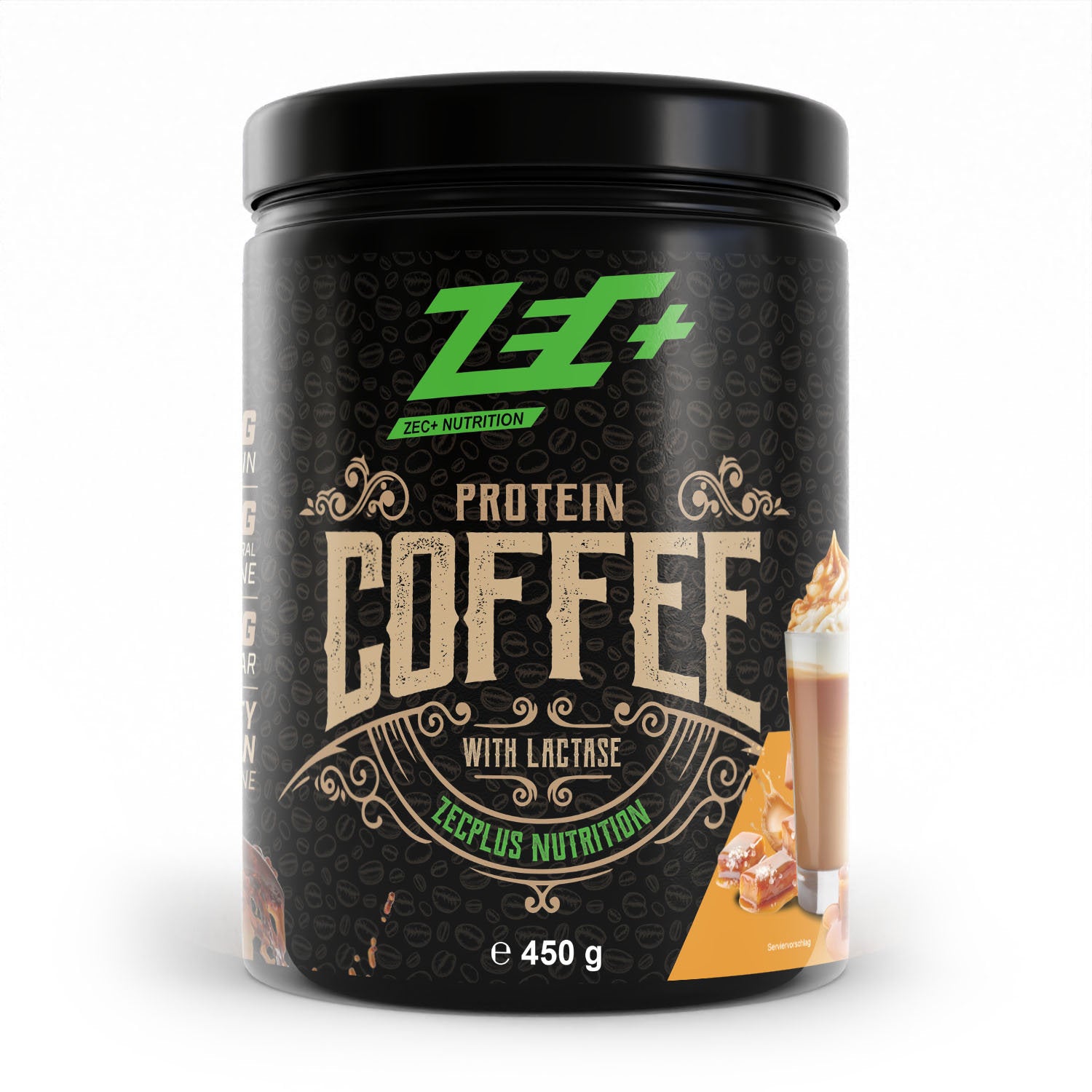 ZEC+ PROTEIN COFFEE, 450g