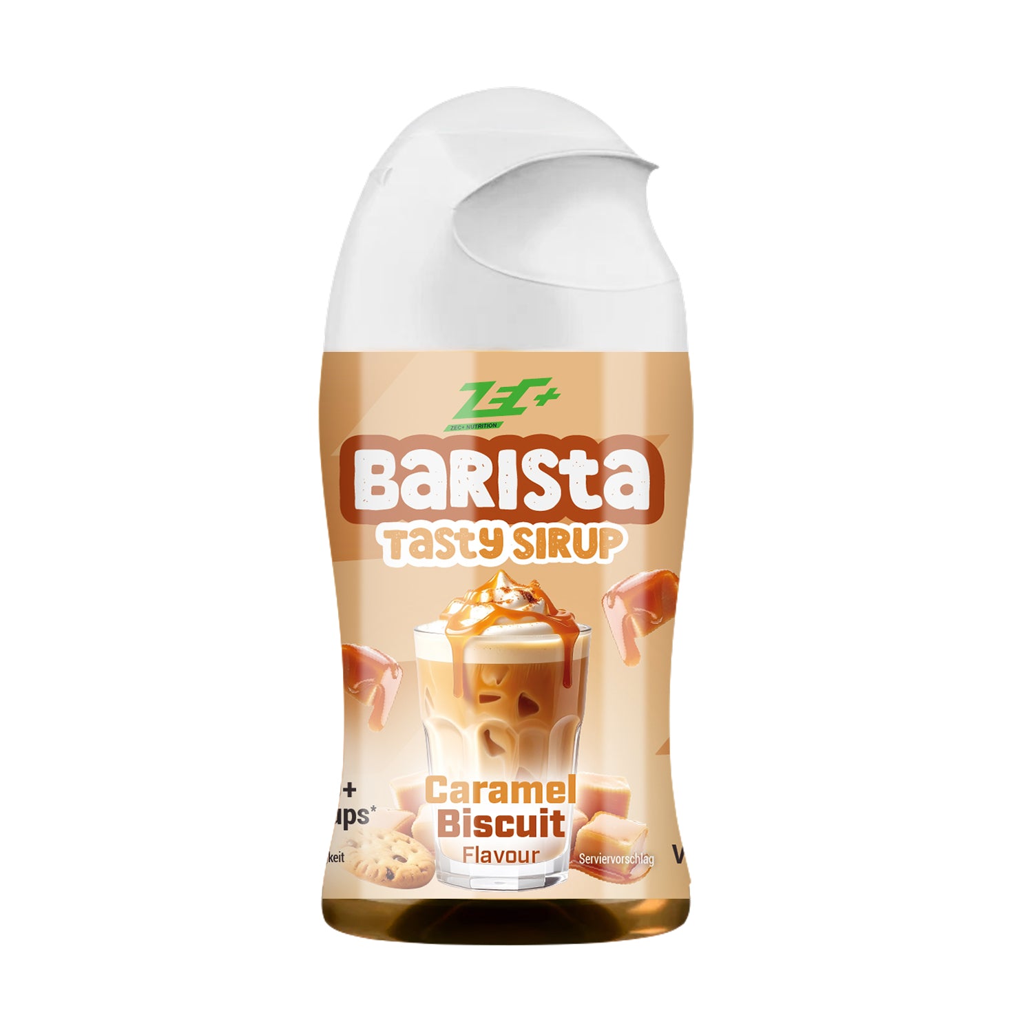 ZEC+ TASTY SIRUP, 65 ml