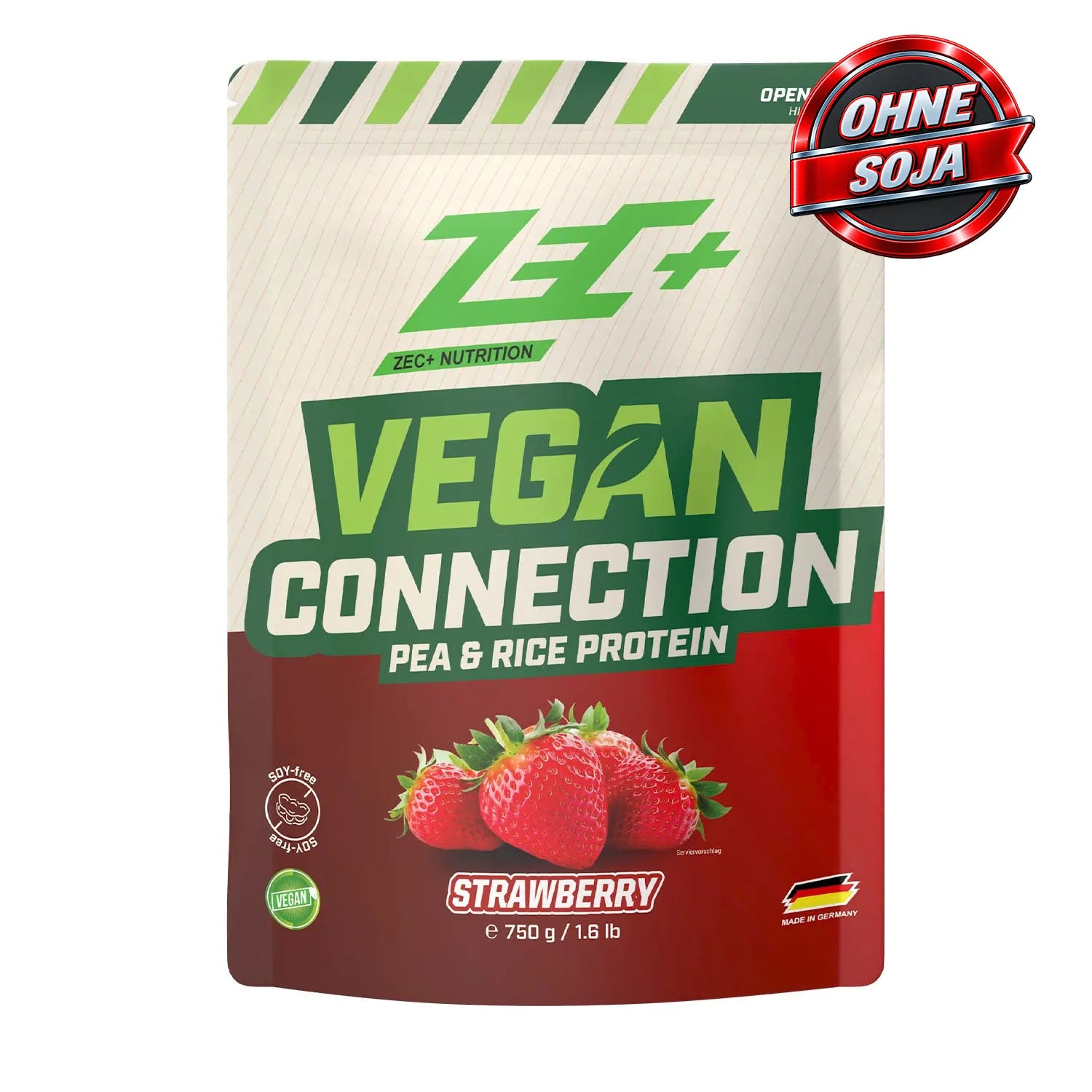 ZEC+ VEGAN CONNECTION 750g