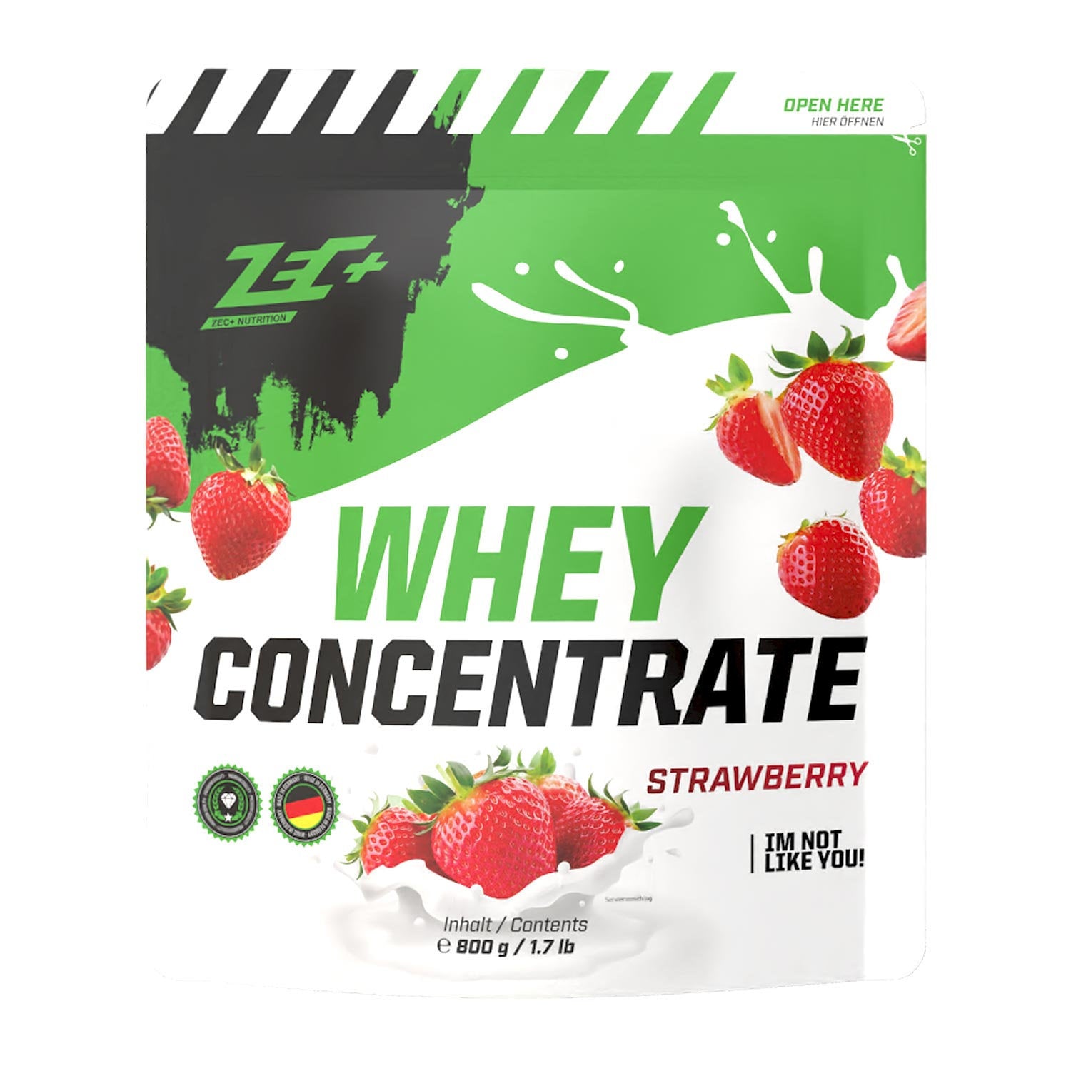 ZEC+ WHEY CONCENTRATE 800g