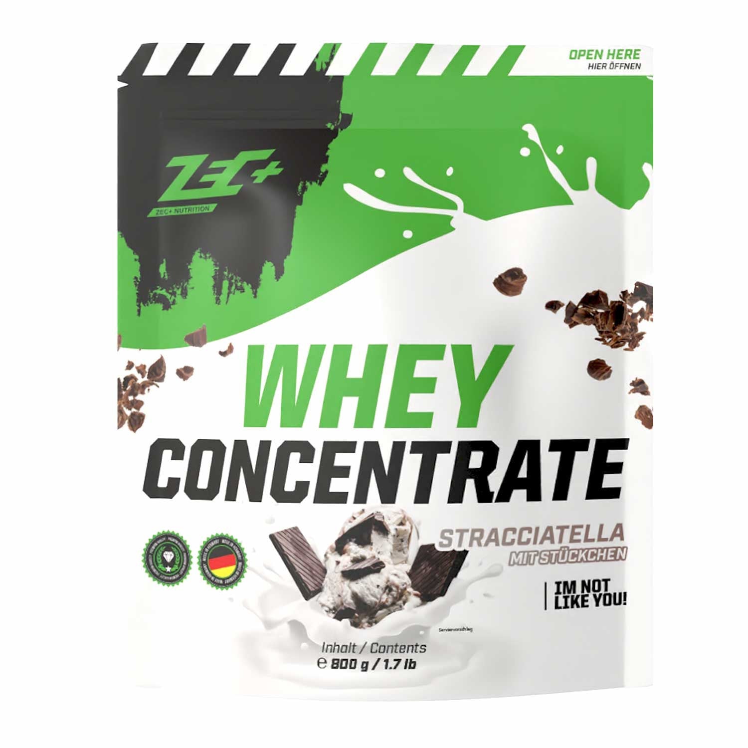 ZEC+ WHEY CONCENTRATE 800g