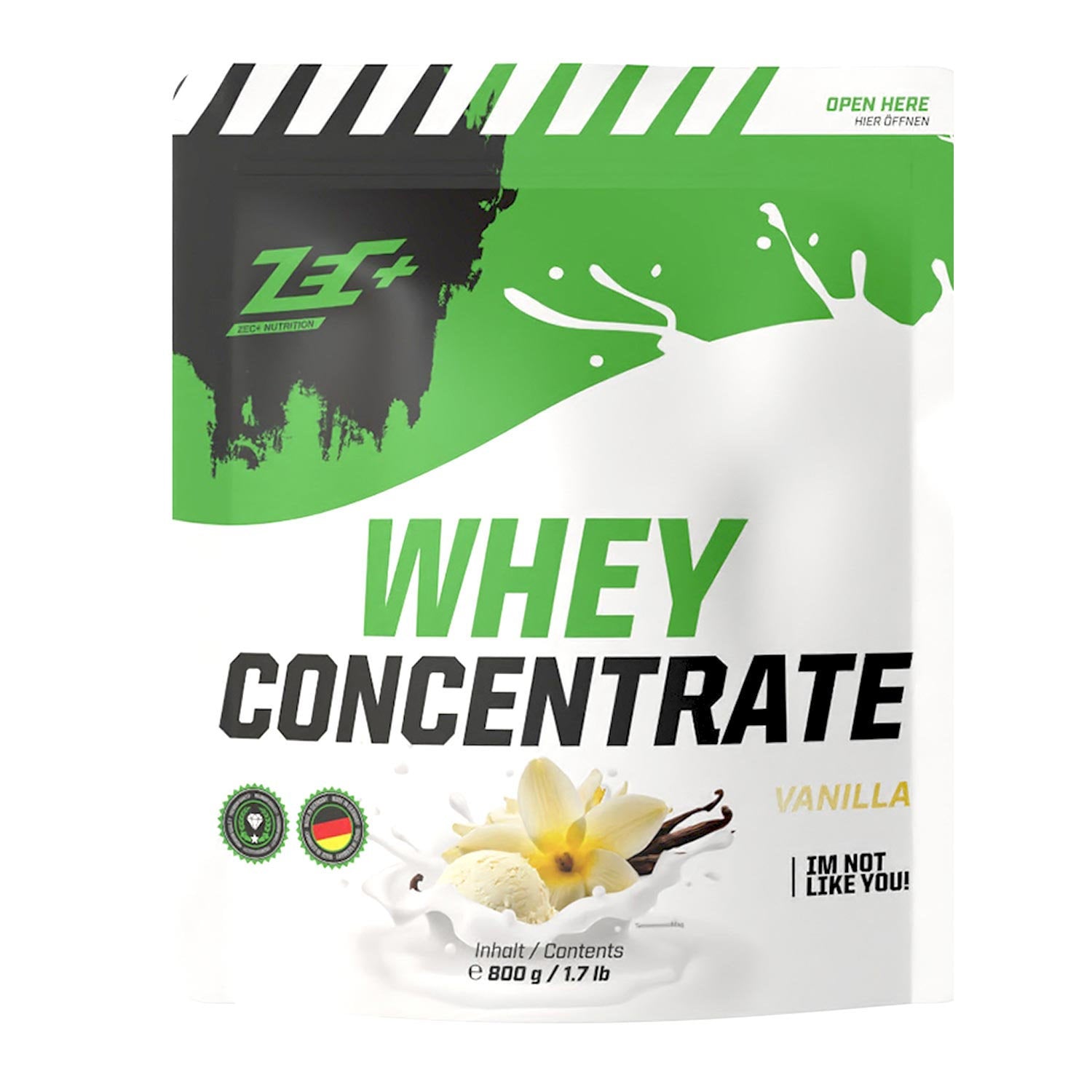 ZEC+ WHEY CONCENTRATE 800g