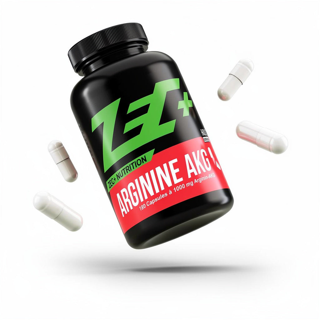 ZEC+ ARGININ AKG Kapseln, 180 Stück