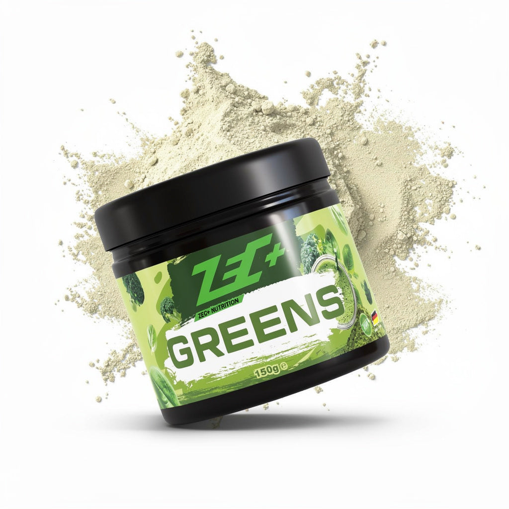 ZEC+ GREENS Mikronährstoffe Pulver, 150g