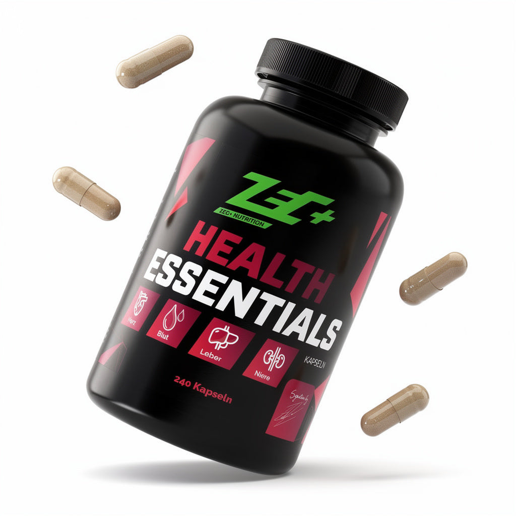 ZEC+ HEALTH-ESSENTIALS, 240 Kapseln