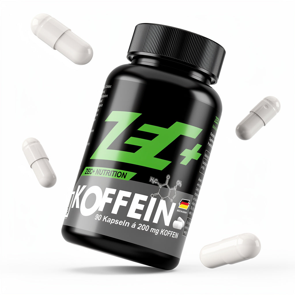 ZEC+ KOFFEIN Koffeintabletten 200 mg, 90 Stück