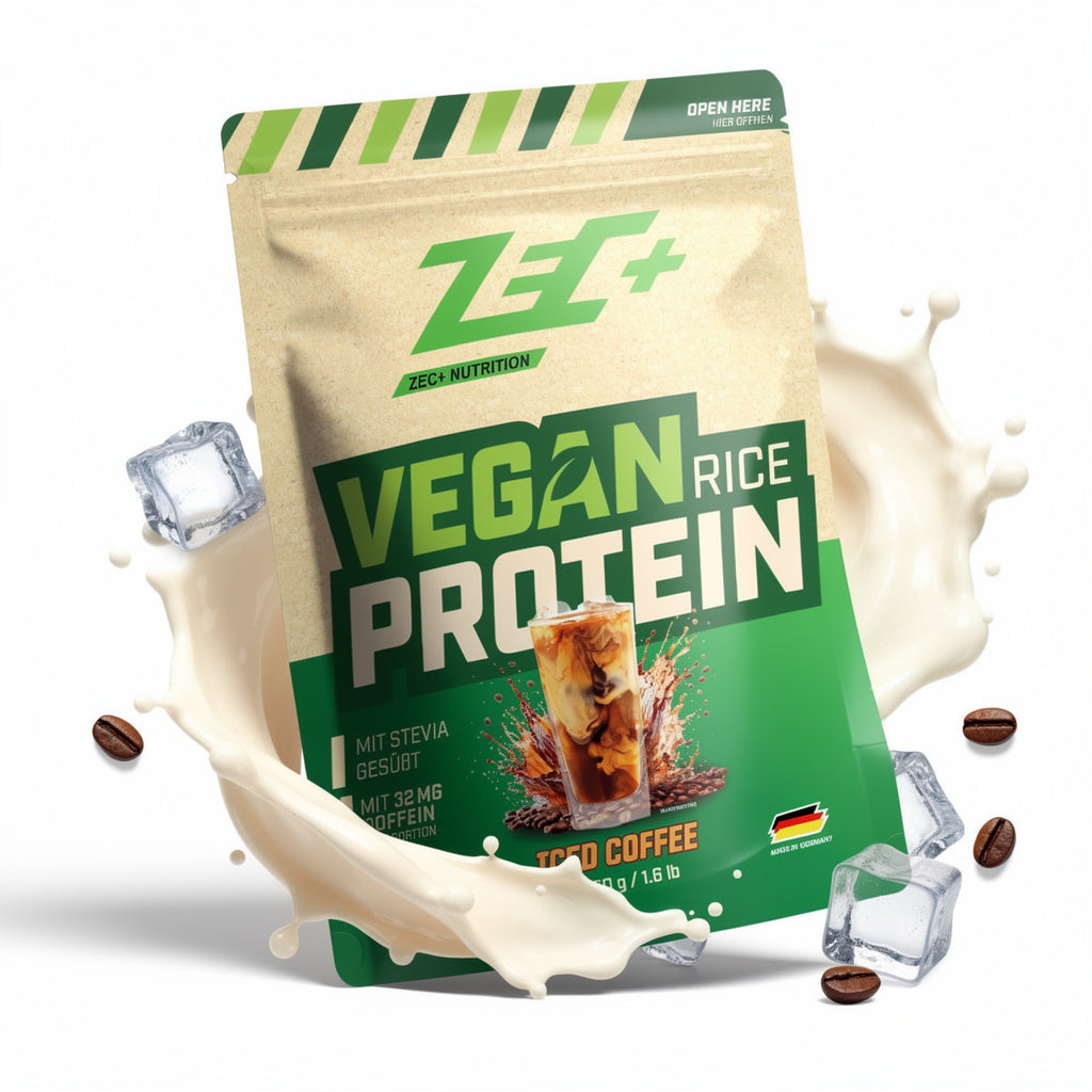 ZEC+ VEGAN RICE PROTEIN 750g