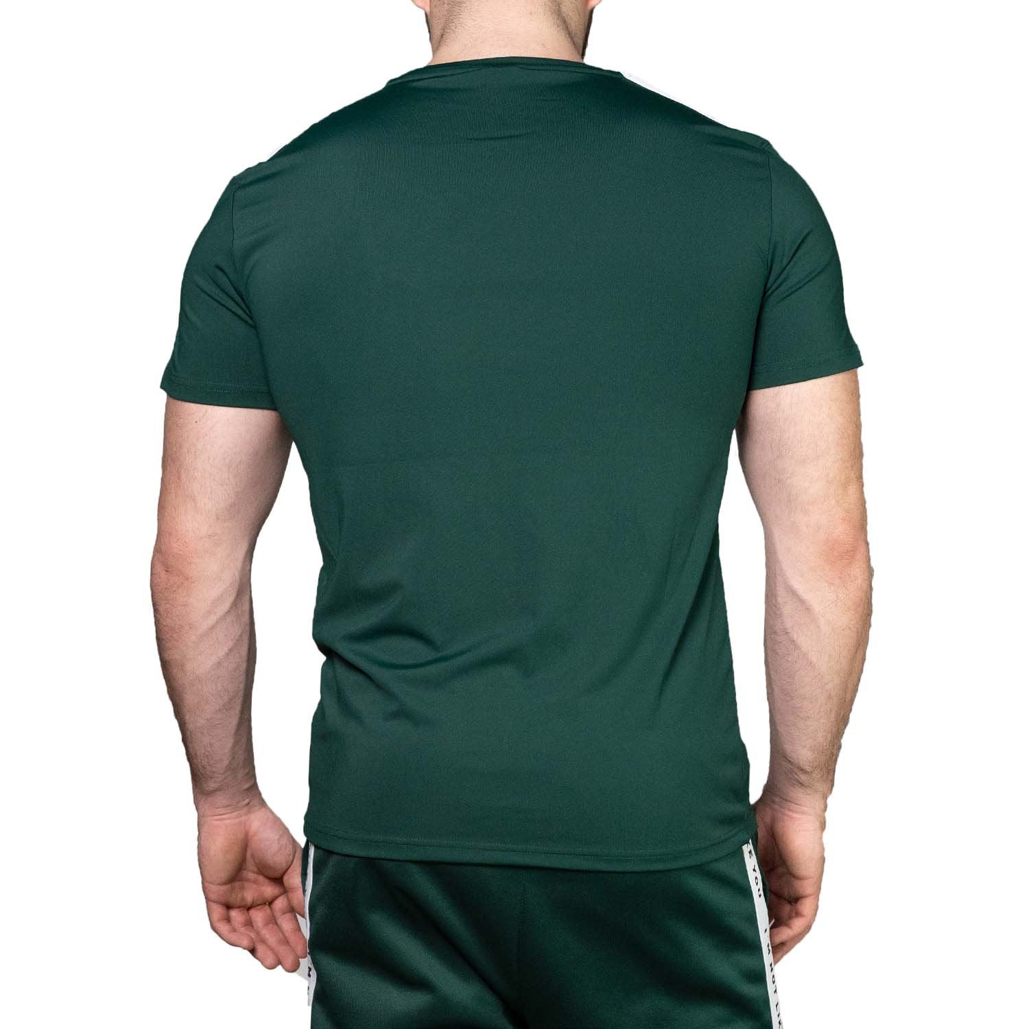 Zec+ Vibes Herren T-Shirt grün, Rückseite ohne Aufdruck