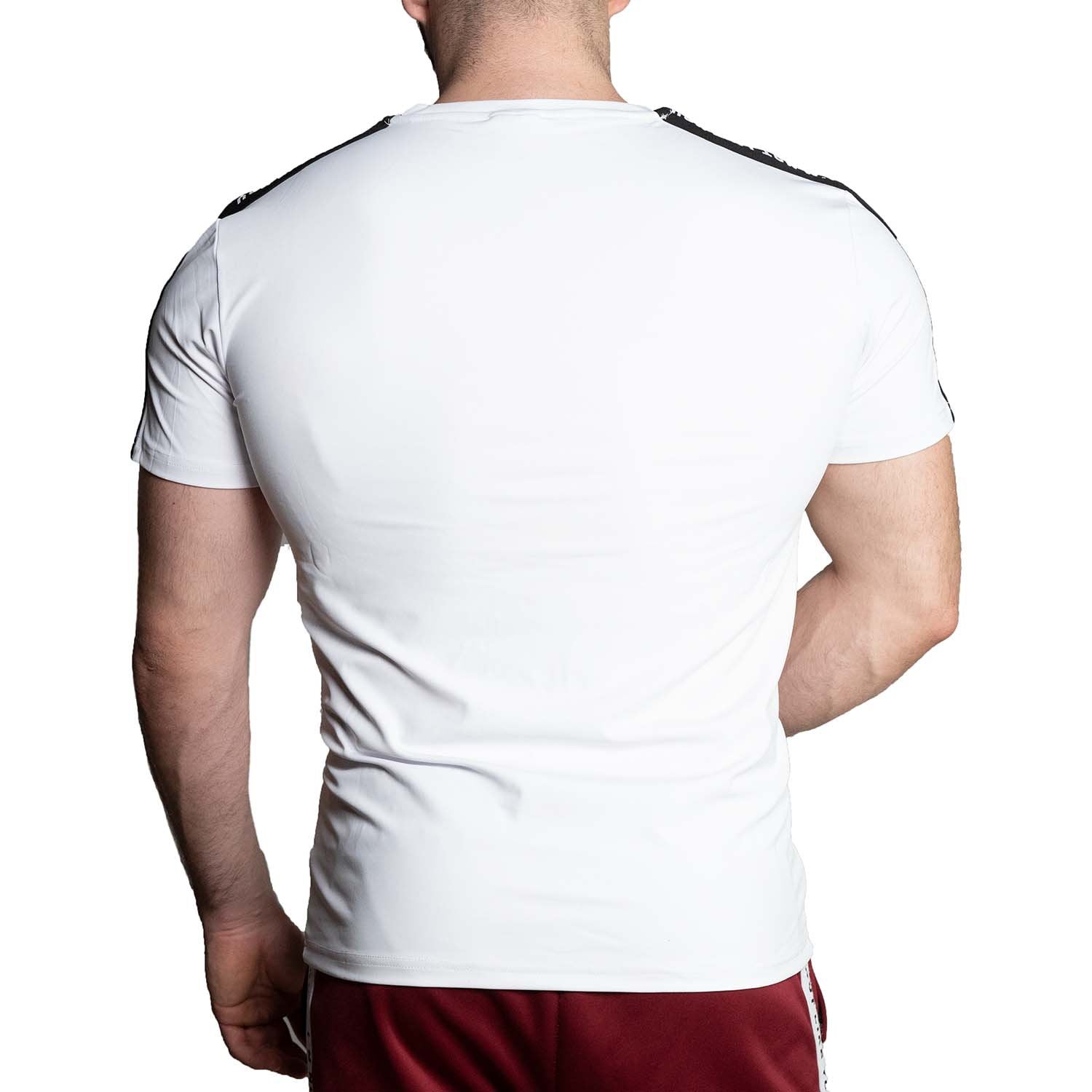 Zec+ Vibes Herren T-Shirt weiß, Rückseite ohne Aufdruck