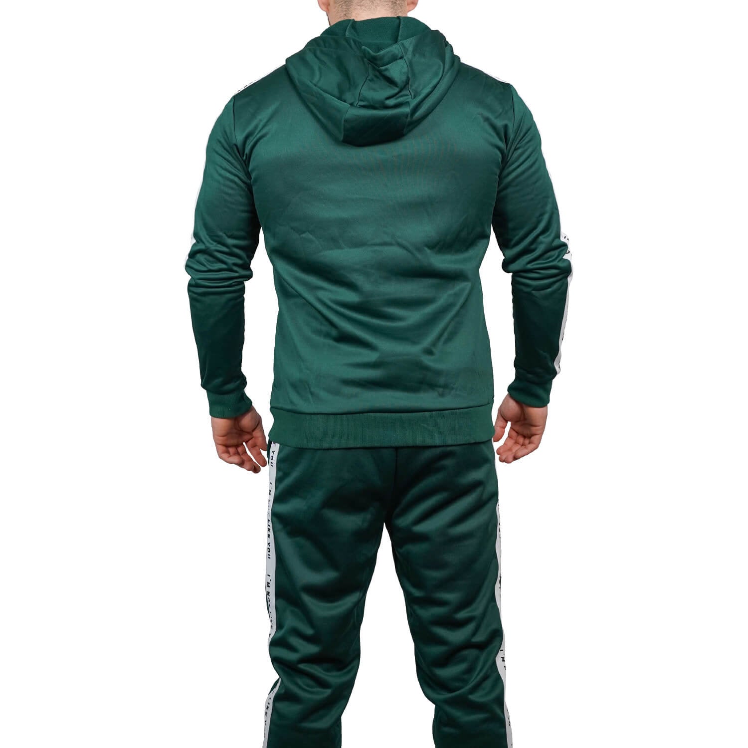 ZEC+ VIBES Zipped Hoodie