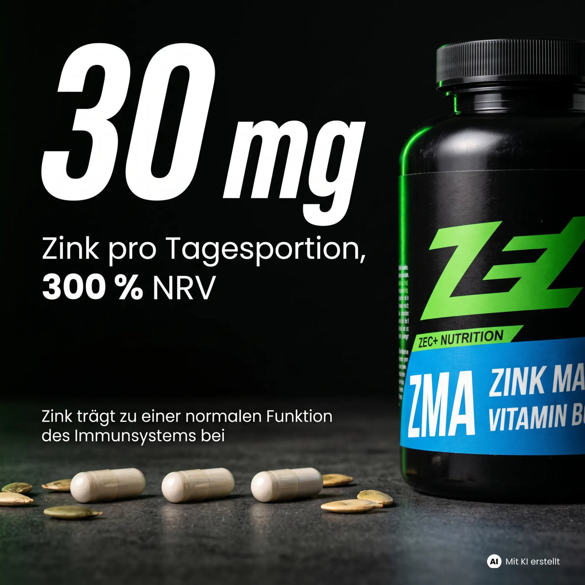 ZEC+ ZMA, 90 Kapseln