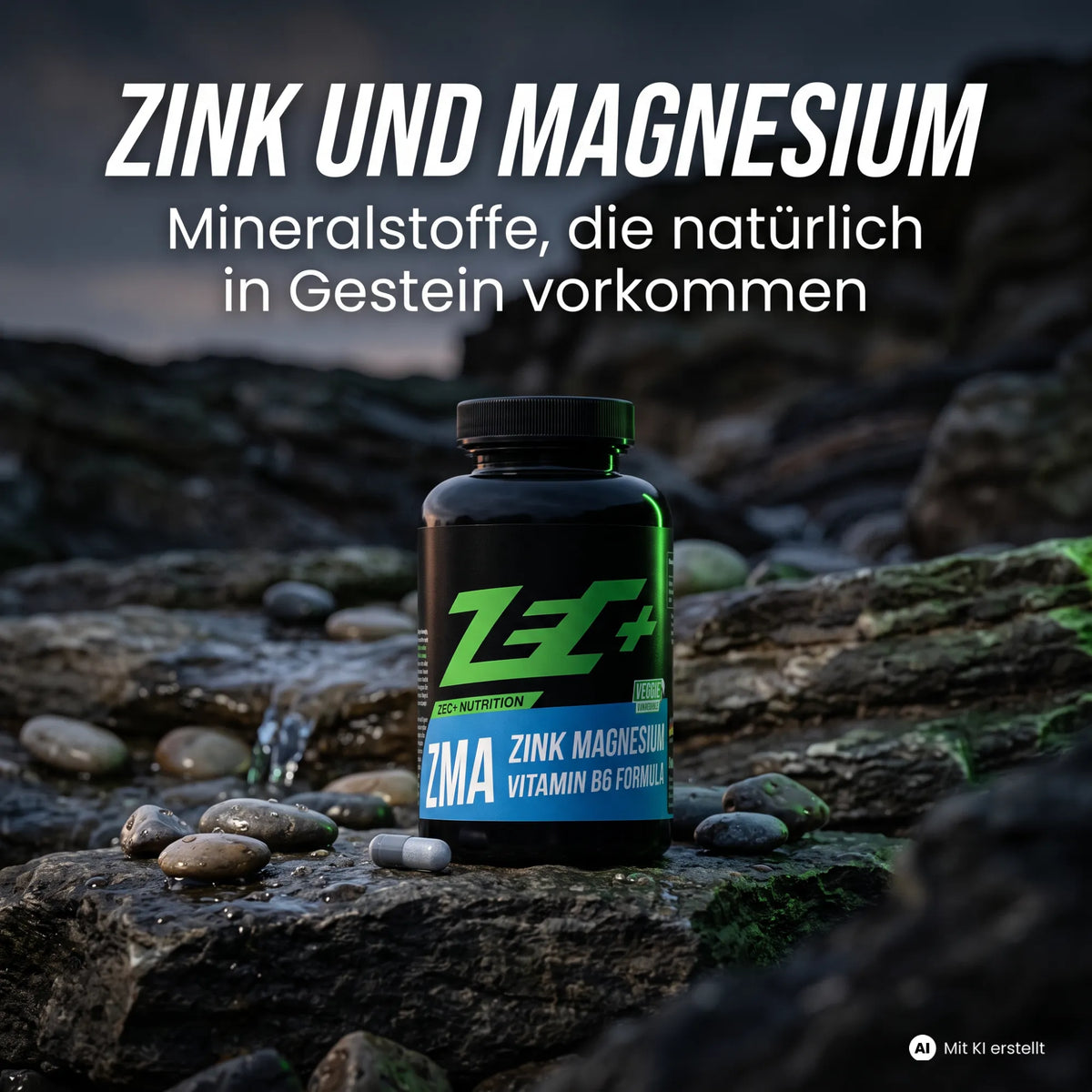 ZEC+ ZMA, 90 Kapseln