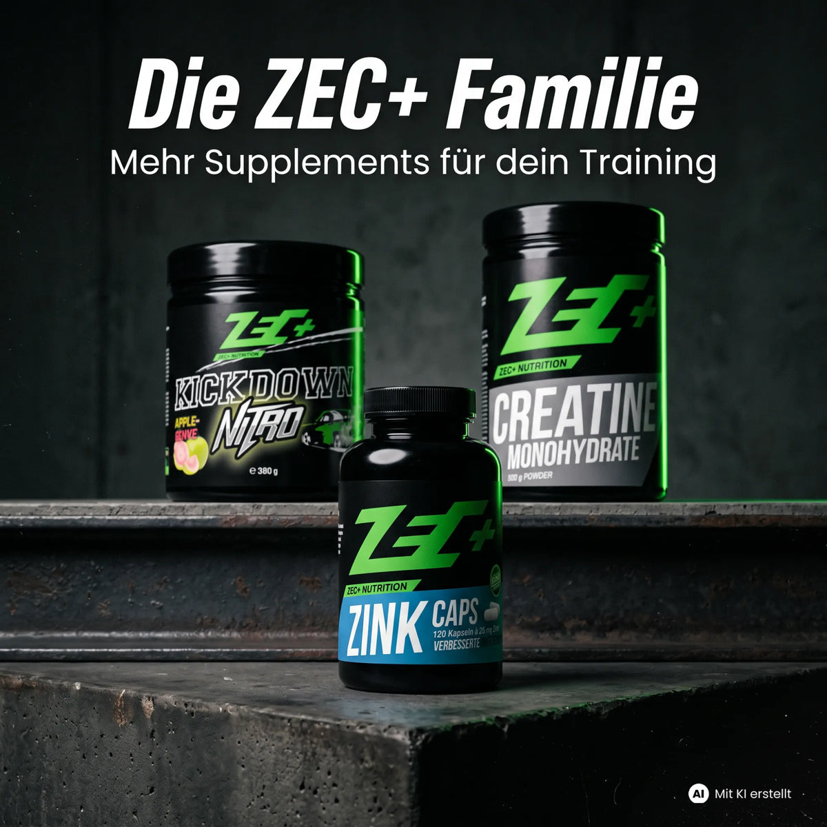 ZEC+ ZINK CAPS Zink-Bisglycinat, 120 Kapseln