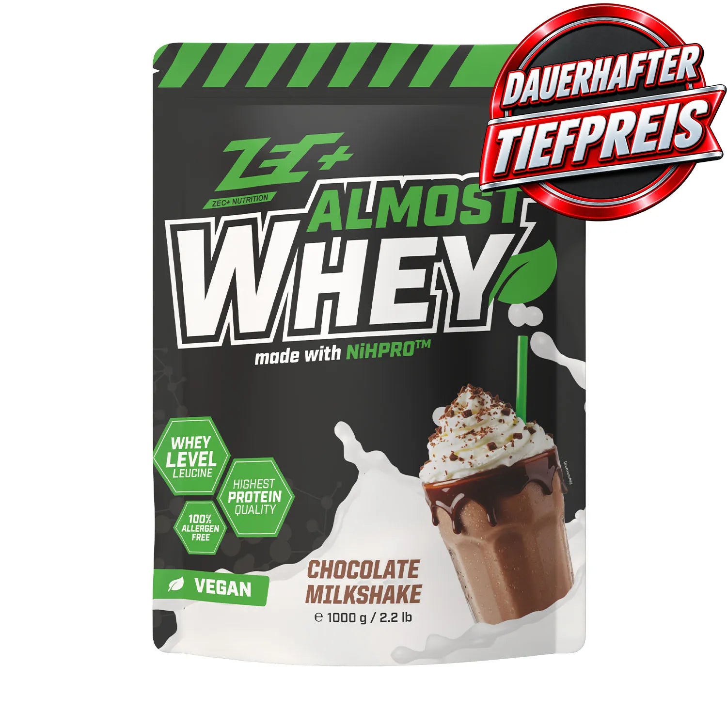 ZEC+ ALMOST WHEY, 1000g