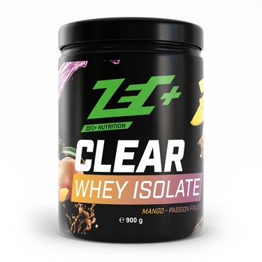 ZEC+ CLEAR WHEY ISOLATE, 450g/900g