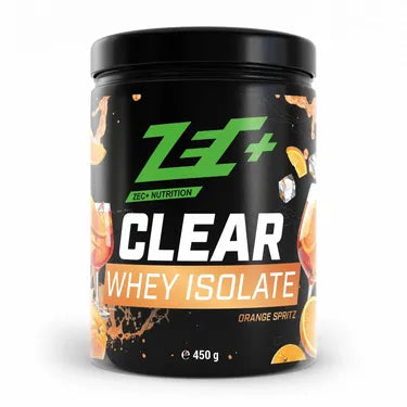 ZEC+ CLEAR WHEY ISOLATE, 450g/900g