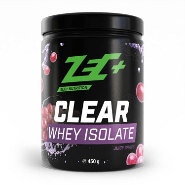 ZEC+ CLEAR WHEY ISOLATE, 450g/900g