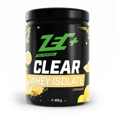ZEC+ CLEAR WHEY ISOLATE, 450g/900g