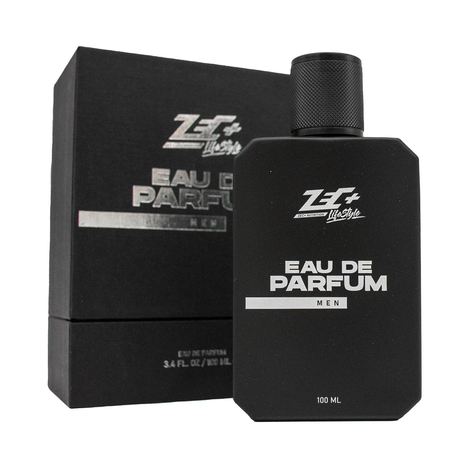 Zec+ Lifestyle Eau de Parfum 100ml Flasche mit Umverpackung Vorderseite