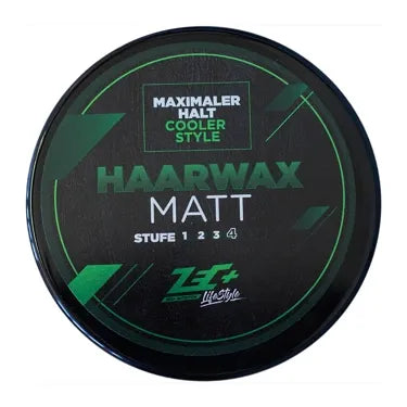 ZEC+ LIFESTYLE HAARWAX matt oder glänzend