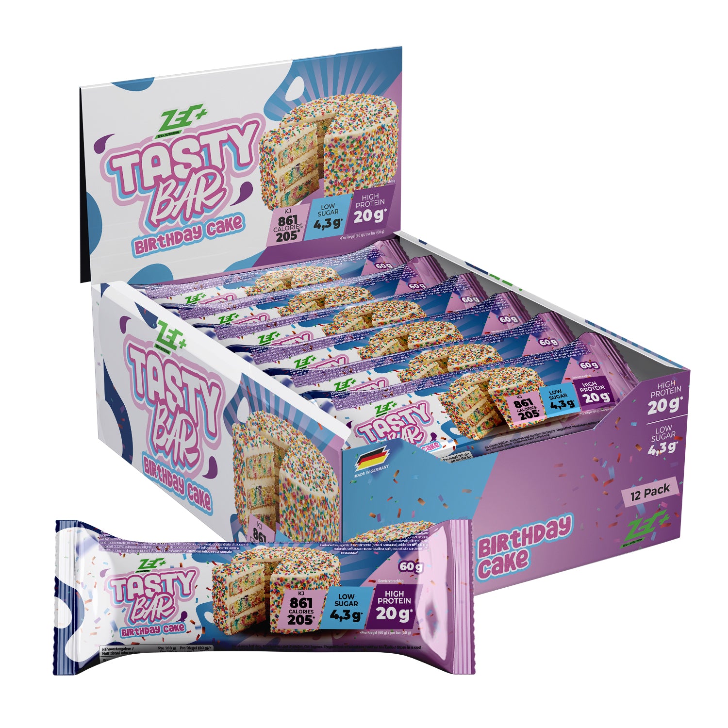 ZEC+ TASTY BAR, 50g