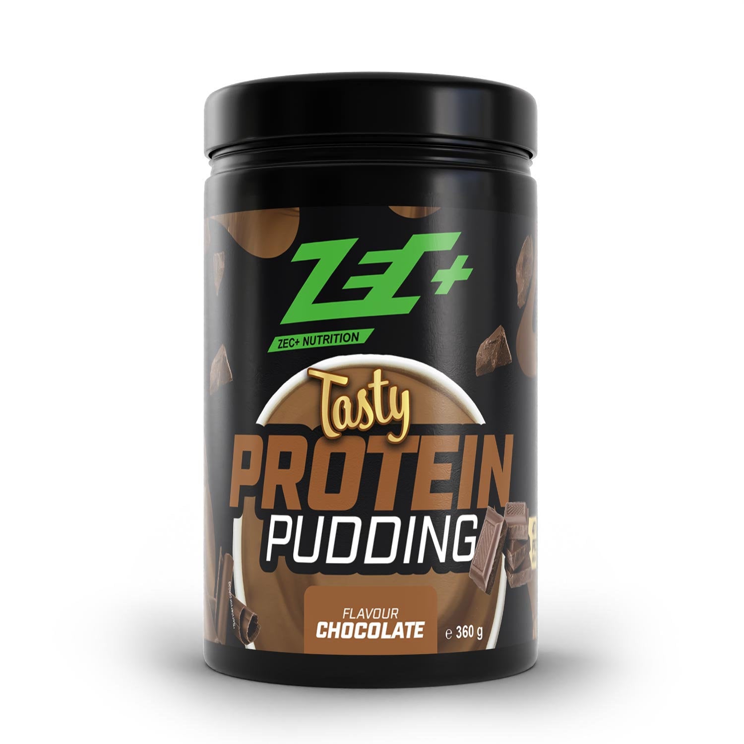 ZEC+ TASTY PROTEIN PUDDING, 360g