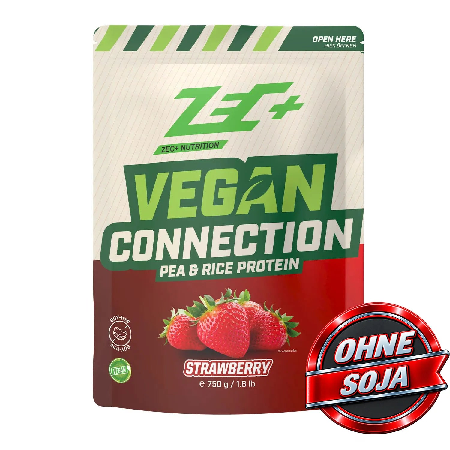 ZEC+ VEGAN CONNECTION 750g