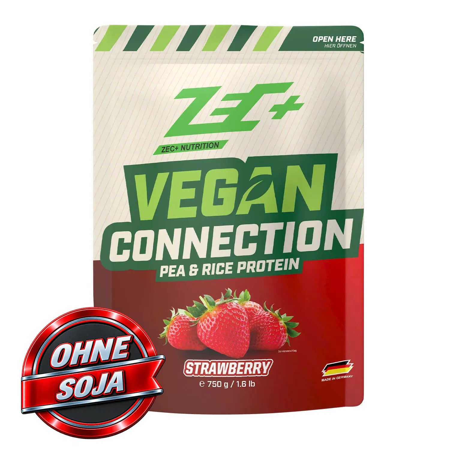 ZEC+ VEGAN CONNECTION 750g