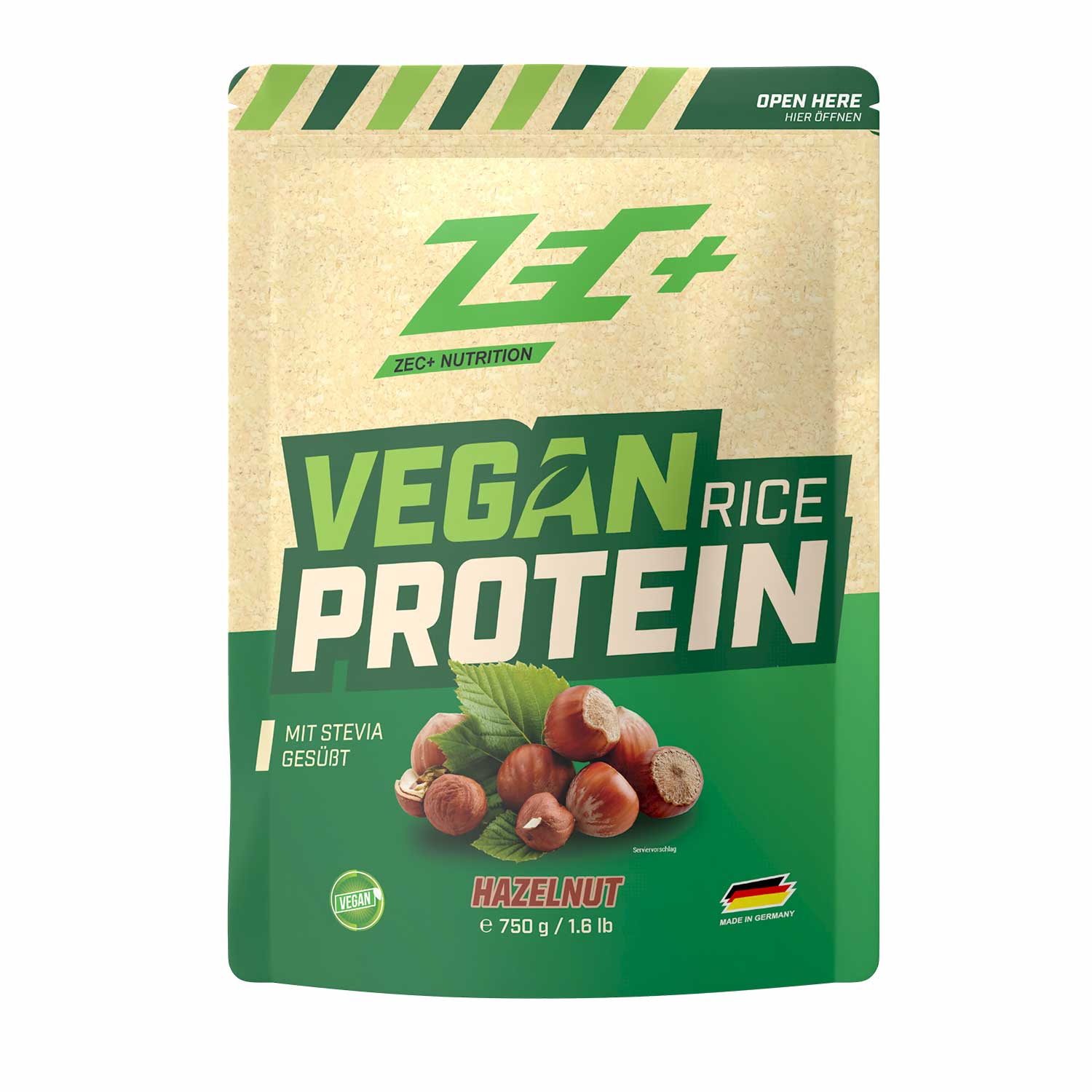 ZEC+ VEGAN RICE PROTEIN 750g