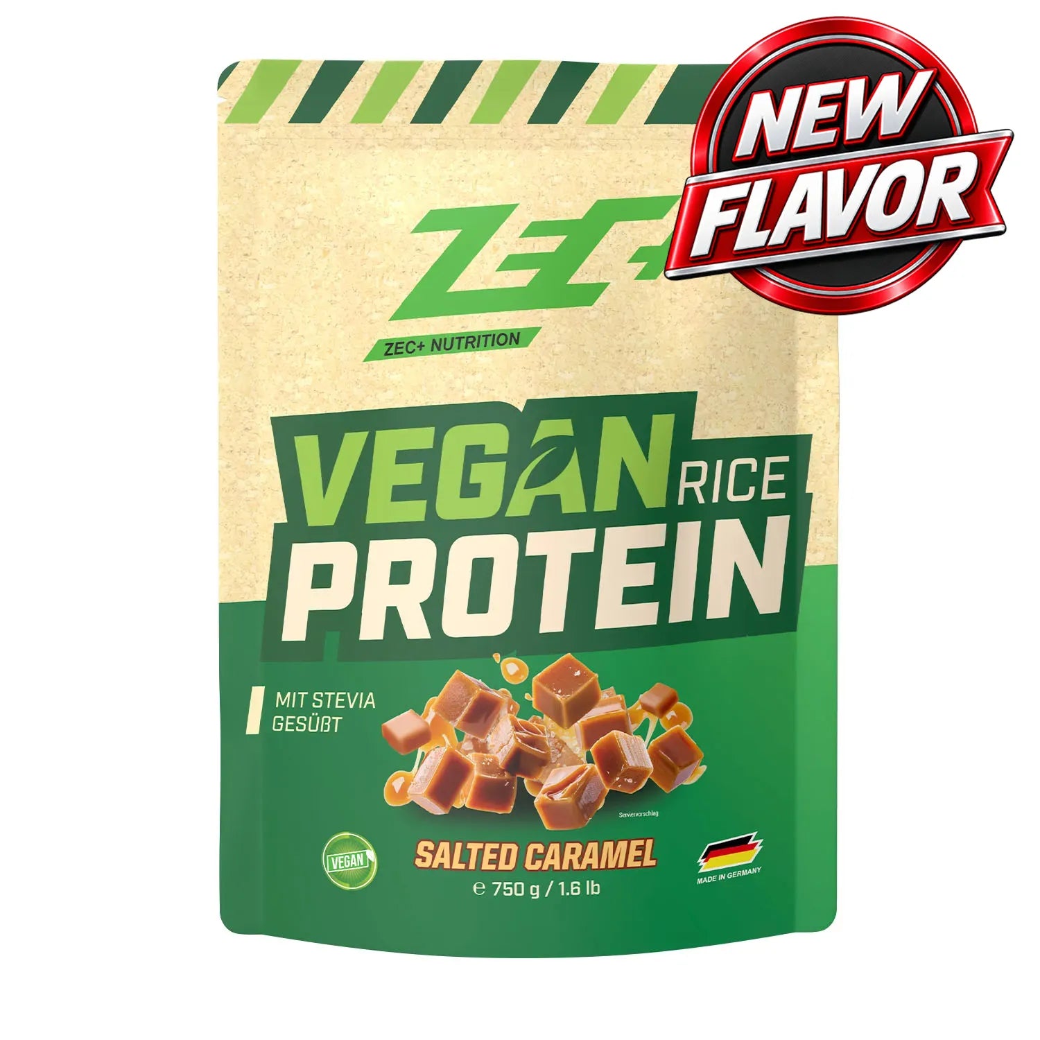 ZEC+ VEGAN RICE PROTEIN 750g