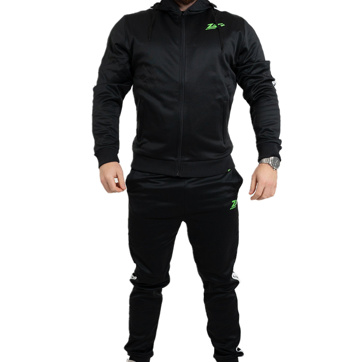 ZEC+ VIBES Anzug Black