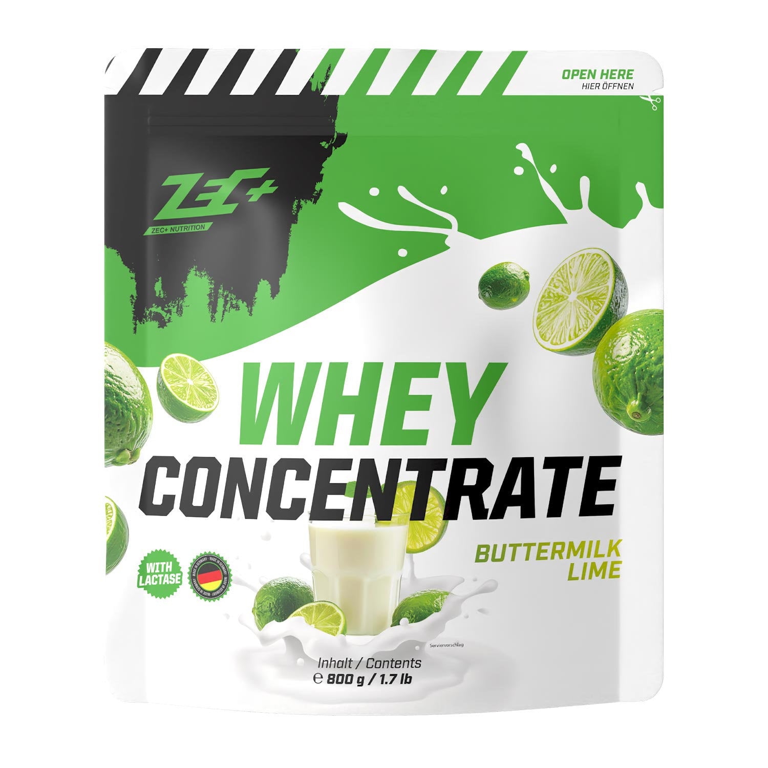 ZEC+ WHEY CONCENTRATE 800g