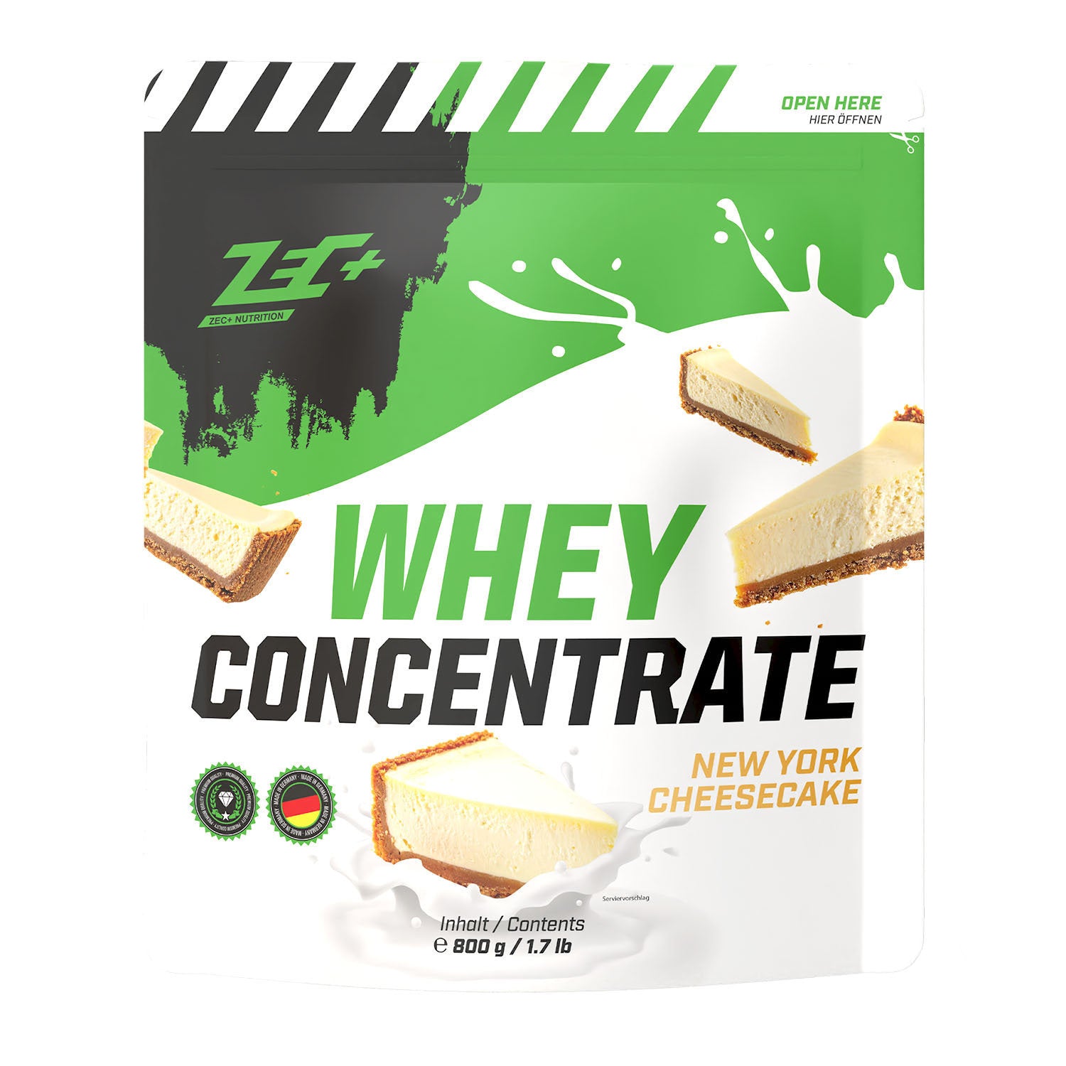 ZEC+ WHEY CONCENTRATE 800g
