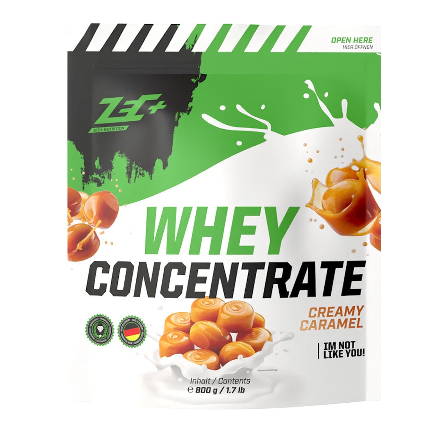 ZEC+ WHEY CONCENTRATE 800g