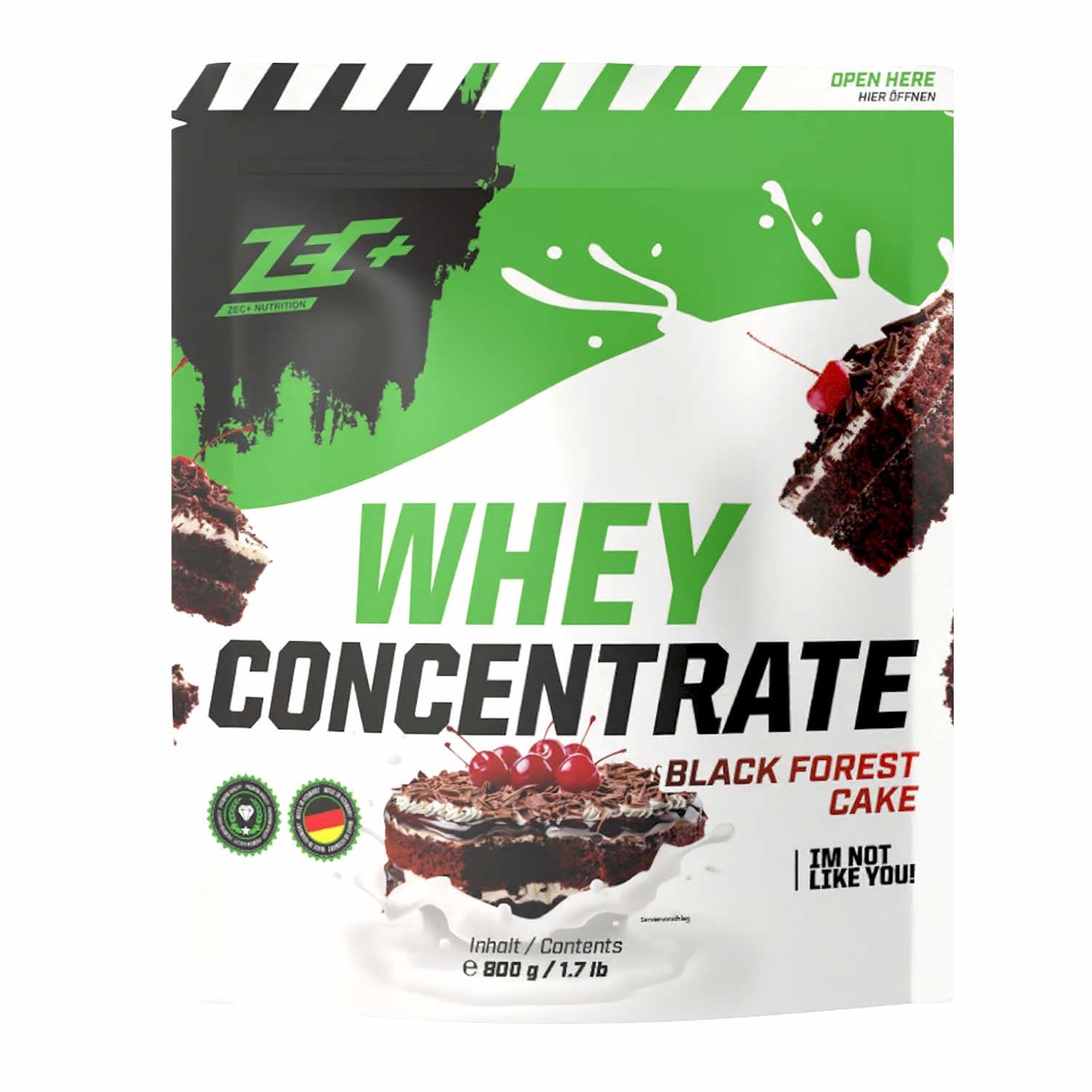 ZEC+ WHEY CONCENTRATE 800g